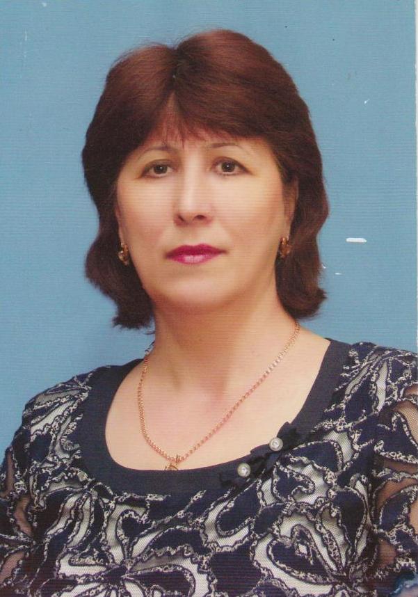 Ширинова Людмила Серкеровна.