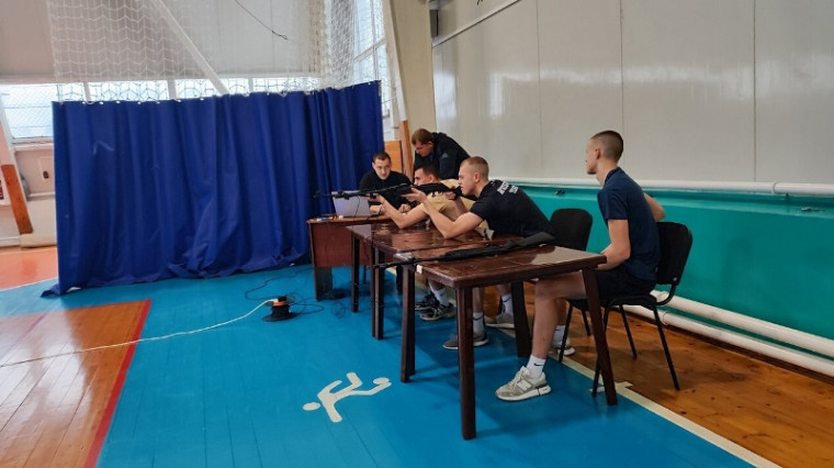 Районные соревнования по зимнему многоборью ГТО!.